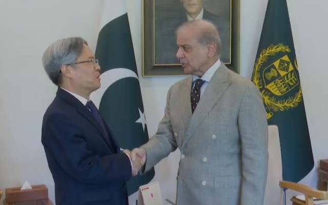 وزیر اعظم سے پاکستان میں تعینات چین کے سفیر کی ملاقات