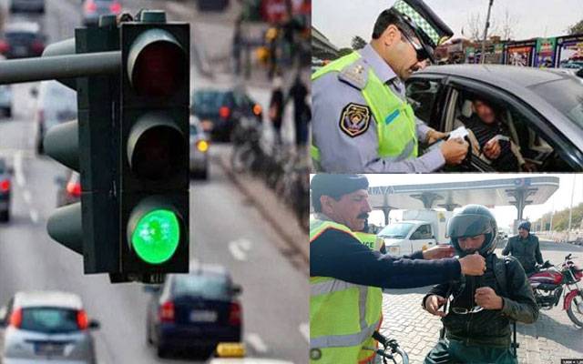 لاہور ٹریفک پولیس محفوظ سفر اور منظم ٹریفک کلچر کے فروغ کے لیے متحرک