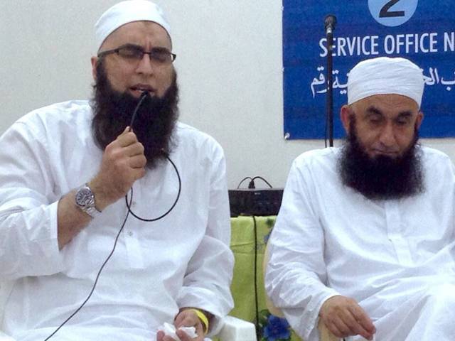 پہلی ملاقات میں جنید جمشید کے سوال پر مولانا طارق جمیل کا جواب جس نے انکی زندگی بدل دی