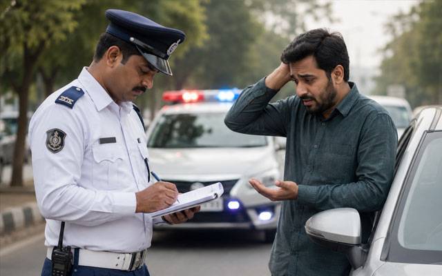 ڈرائیورز خبردار! فلیشر اور ایچ آئی ڈی لائٹس کا استعمال ممنوع قرار