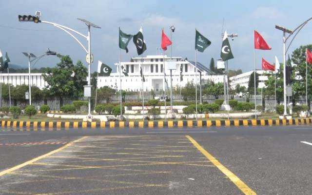 پاکستان، ترکیہ اور سعودی عرب کا تاریخی مکہ مشترکہ دفاعی معاہدہ ؛ وفاقی دارالحکومت اسلام آباد سج گیا 