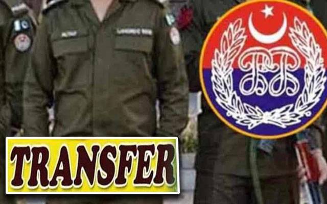 آئی جی پنجاب نے 3 افسران کے تقرر و تبادلے 