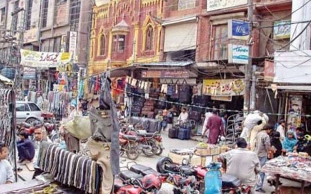 چونگی امرسدھو بازار میں تجاوزات سے مکین اور راہگیر پریشان