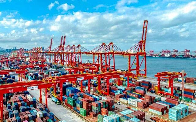 چین کی برآمدات اور درآمدات میں بڑا اضافہ، 7 ماہ میں تجارت 30.13 ٹریلین یوآن