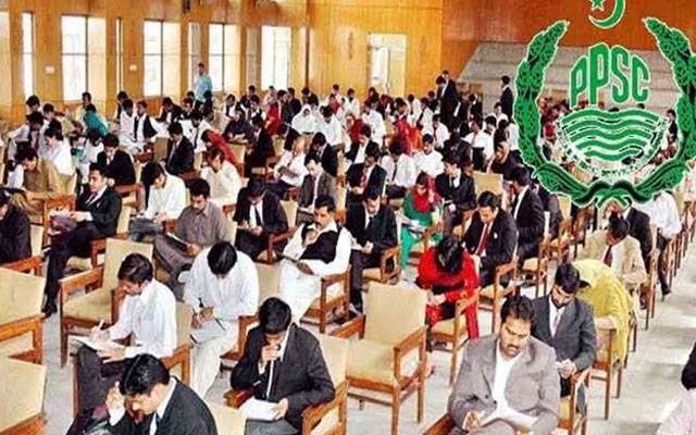 پی پی ایس سی کے تحریری امتحانات، 34 ہزار سے زائد امیدواروں کی شرکت