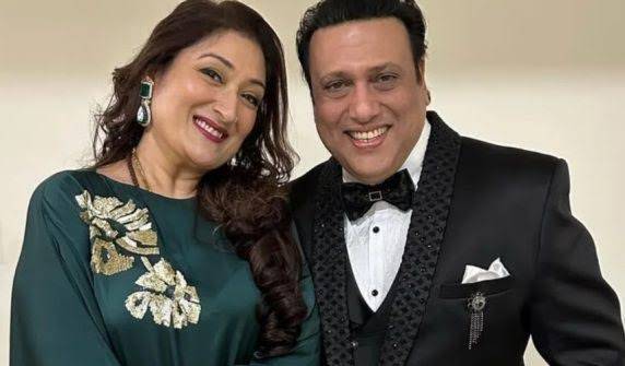 گووندا نے اہلیہ کی تنقید کو محبت قرار دے دیا