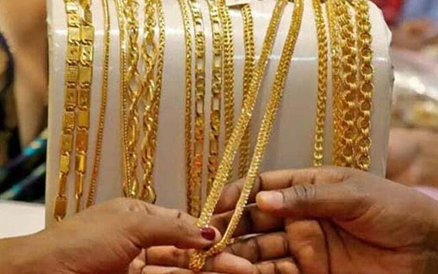 سونے کی قیمت میں مزید اضافہ