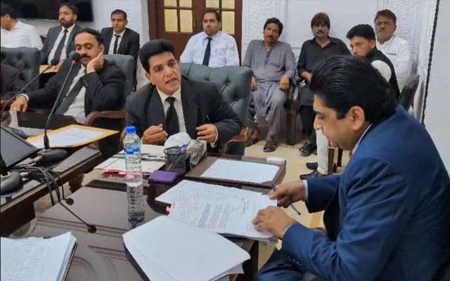 اے ڈی سی آر لاہور کی ریونیو کھلی کچہری، 39 جائیداد و ریکارڈ کیسز کی سماعت