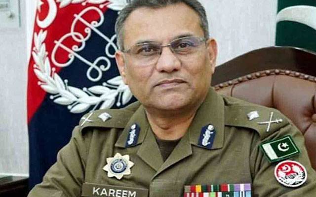 پنجاب پولیس اقلیتوں کے حقوق کے تحفظ کی علمبردار ہے، آئی جی پنجاب عبدالکریم