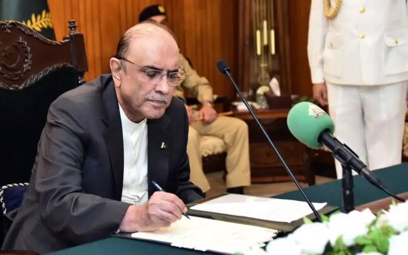 صدرِ مملکت نے لاہور ہائیکورٹ میں10 ایڈیشنل ججز کی تقرری کی منظوری دے دی