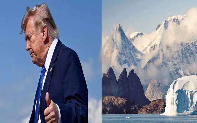  ٹرمپ کی کمپنی کو ساحل پر بغیر اجازت سامان اتارنے پرگرین لینڈ حکومت کی’’سخت وارننگ‘‘ 