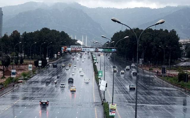 اسلام آباد، راولپنڈی اور مری میں بارش کا الرٹ جاری