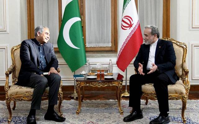  وزیر داخلہ محسن نقوی کی ایرانی وزیر پٹرولیم سے ملاقات