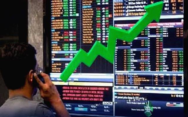 اسٹاک ایکسچینج میں کاروبار کے آغاز پر تیزی، 410 پوائنٹس کا اضافہ