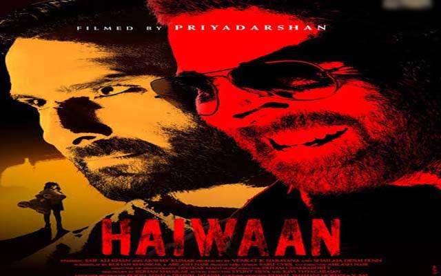  اکشے کمار اور سیف علی کی فلم ’’حیوان‘‘کا ٹیزر جاری، شائقین کا تجسس بڑھ گیا