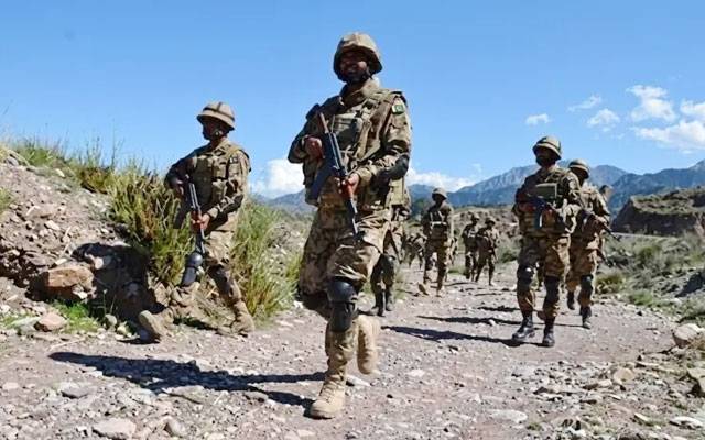 سوراب میں سیکیورٹی فورسز کی کارروائی، 18 دہشتگرد ہلاک: آئی ایس پی آر