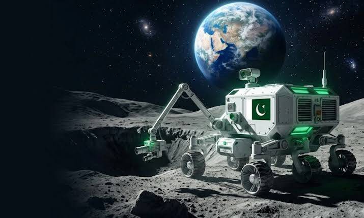 سپارکو نے پاکستان کی پہلی چاند گاڑی کے سرکاری نام کا اعلان کردیا