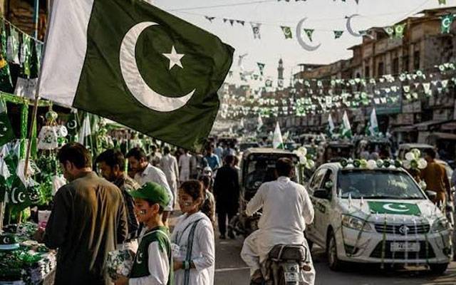 14 اگست: صوبہ بھر میں جشنِ آزادی کی مناسبت سے خصوصی تزئین و آرائش کا سلسلہ جاری