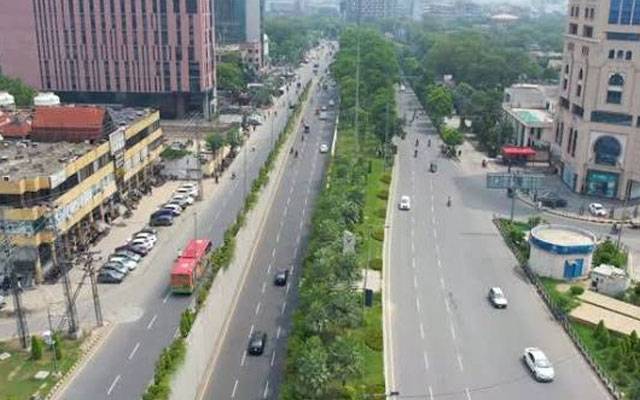 مین بلیوارڈ گلبرگ 8 بجے سے ٹریفک کیلئے بند کر دی جائے گئی: سی ٹی او لاہور 