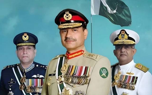 مسلح افواجِ پاکستان کی جانب سے قوم کو 79ویں یومِ آزادی پر دلی مبارکباد 
