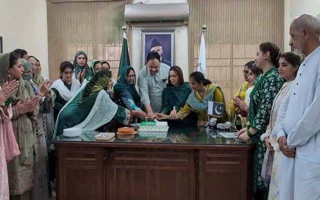 گورنمنٹ اسلامیہ گریجویٹ کالج فار ویمن، کوپر روڈ لاہور میں جشن آزادی کی تقریب