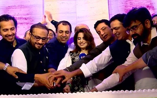 وطن عزیزاورسٹی 42 کی سالگرہ ایک ساتھ: سٹی نیوز نیٹ ورک ہیڈآفس میں سالگرہ تقریب