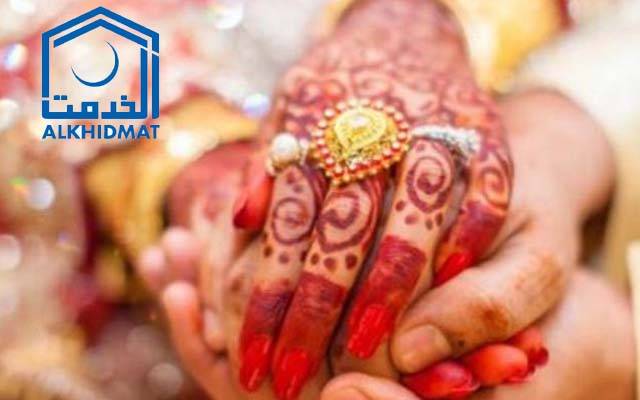 الخدمت فاؤنڈیشن کے زیر اہتمام 60 مستحق بچیوں کی شادی کی اجتماعی تقریب17 اگست کو ہوگی 