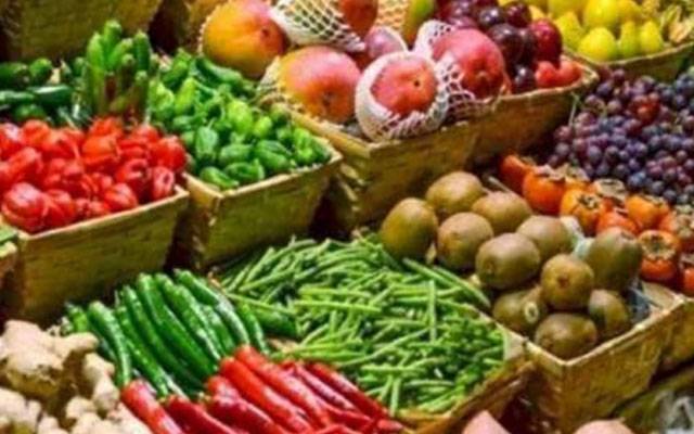 سبزیوں اور پھلوں کی من مانی قیمتوں پر فروخت جاری