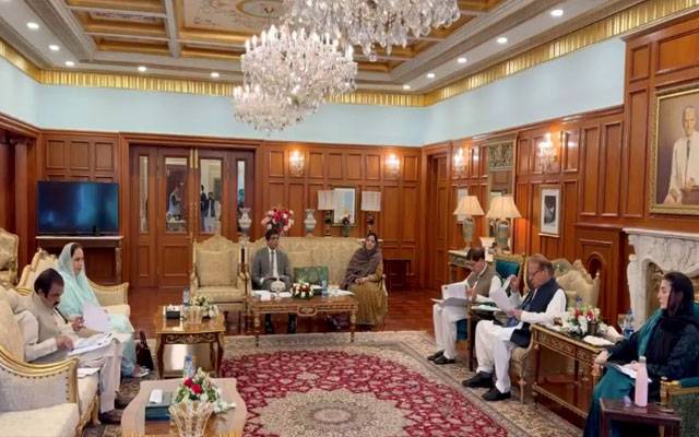 آزاد کشمیر میں خواتین کی مخصوص نشستیں، نواز شریف کی زیر صدارت ن لیگ کا اجلاس، امیدواروں کے انٹرویوز