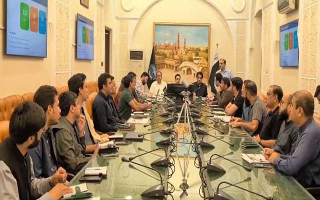 لاہور میں ستھرا پنجاب مہم کا جائزہ، صفائی کے انتظامات مزید بہتر بنانے کا حکم