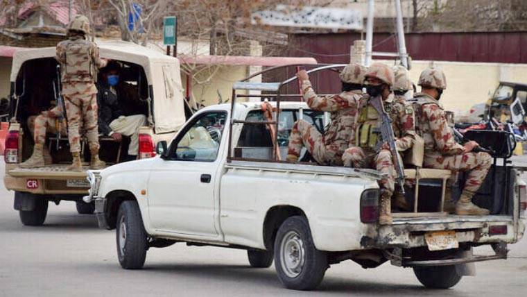 سکیورٹی فورسز کا بلوچستان میں انٹیلی جنس بیسڈ آپریشن، 2 دہشت گرد جہنم واصل