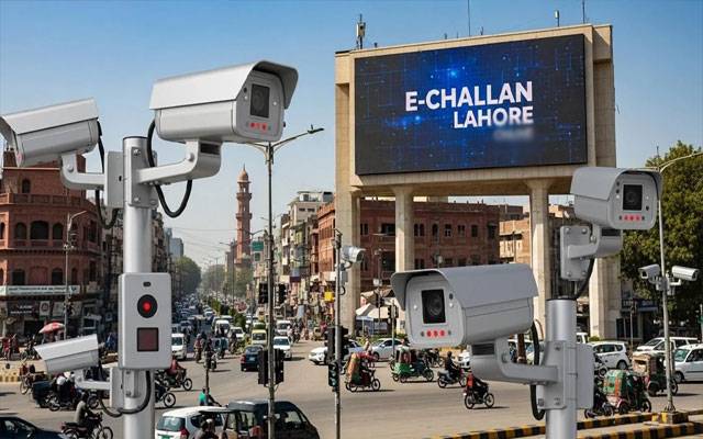 لاہور میں ای چالان نادہندہ گاڑیوں کے خلاف بڑا کریک ڈاؤن
