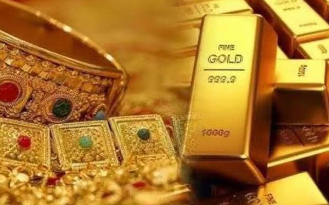 عالمی مارکیٹ میں سونے کی قیمت میں مسلسل اضافے کا سلسلہ جاری