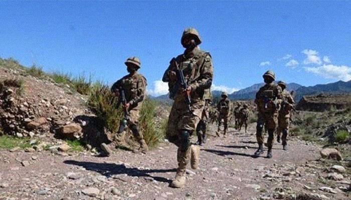 بلوچستان کے مختلف علاقوں میں دہشتگردوں کیخلاف کارروائیاں، 9 دہشتگرد ہلاک