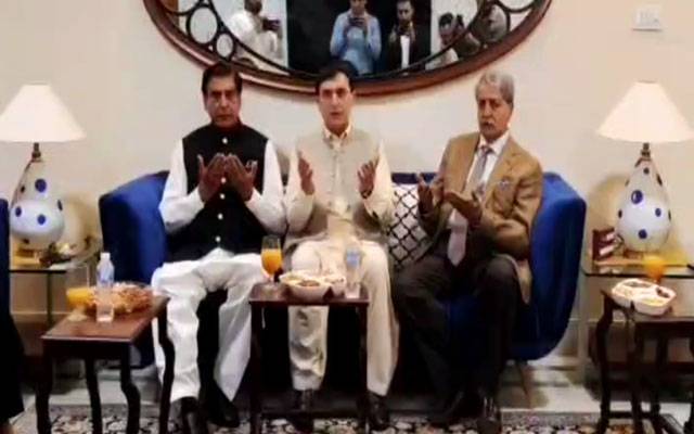 پیپلز پارٹی کے وفد کی بیرسٹر گوہر کے گھر آمد، والدہ کے انتقال پر تعزیت