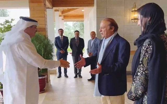 صدر مسلم لیگ ن نوازشریف،وزیراعلیٰ مریم نواز سے سعودی سفیر کی الوداعی ملاقات