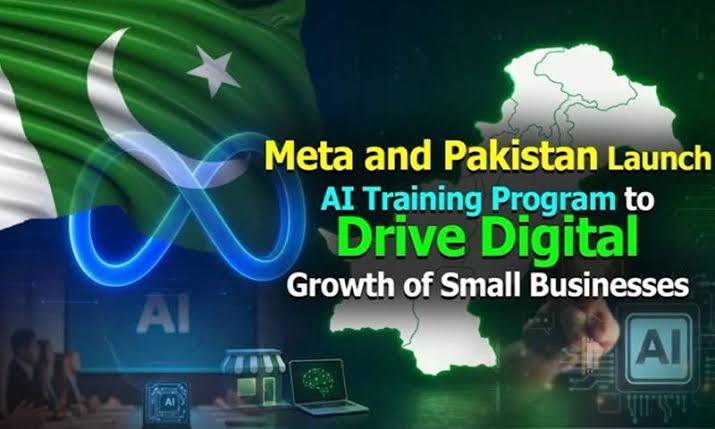 میٹا اور پاکستان کا چھوٹے کاروباروں کیلئے اے آئی تربیتی پروگرام شروع