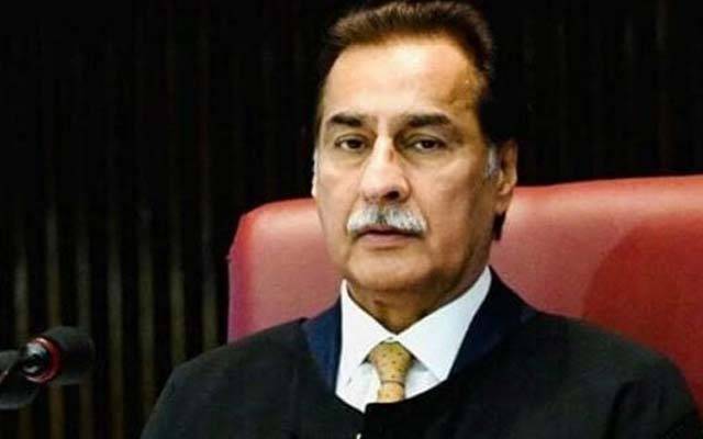 پی ٹی آئی اور سپیکر ایاز صادق کی ملاقات ؛سپیکر نے ایک بار پھر مذاکرات کی دعوت دےدی 