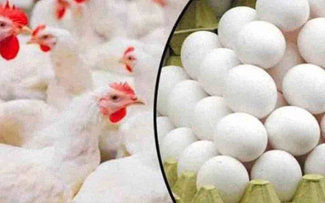 سرکاری نرخ نظرانداز، مرغی کا گوشت اور انڈے مہنگے داموں فروخت