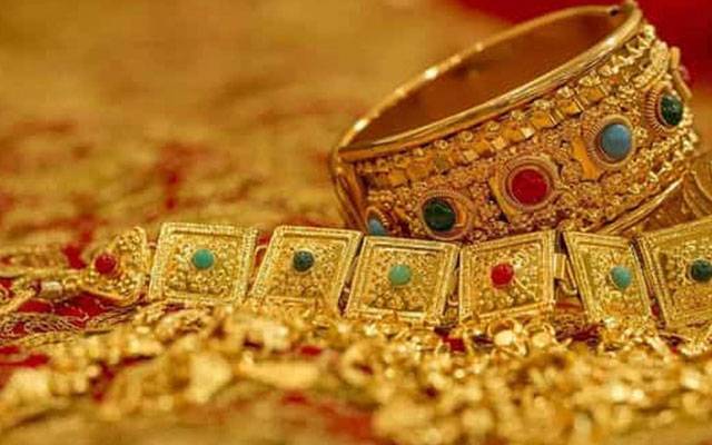 سونے کی فی تولہ قیمت میں ہوشربا اضافہ