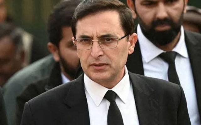 وزیراعظم کی جانب سے مذاکرات کی پیش کش اچھا قدم : بیرسٹرگوہر