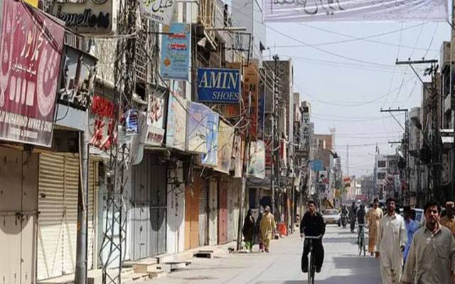شاہ عالم مارکیٹ :پیرا فورس کی کارروائی پر تاجروں کا احتجاج، مبینہ تشدد کا الزام
