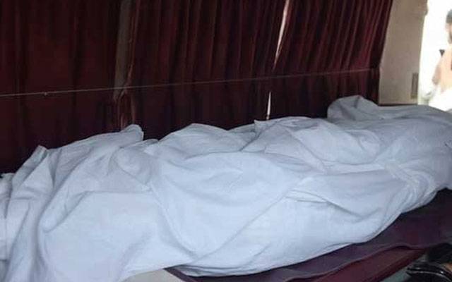 کوٹ لکھپت میں 55 سالہ نامعلوم شخص کی لاش برآمد