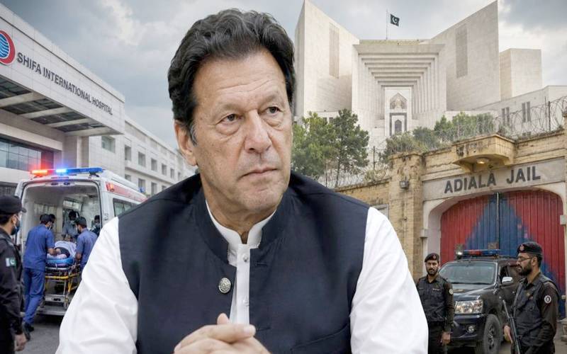 بانی پی ٹی آئی کی ہسپتال منتقلی ؛حکومت نے دوبارہ نظرثانی درخواست دائر کردی