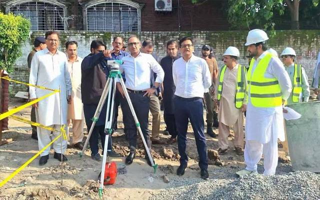 پنجاب ڈویلپمنٹ پروگرام کے تحت ترقیاتی کاموں کی مانیٹرنگ جاری