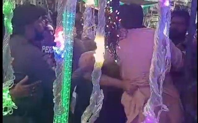 شاہ عالم مارکیٹ: پیرا فورس اور تاجروں میں تناؤ، وزیراعلیٰ سے نوٹس کا مطالبہ