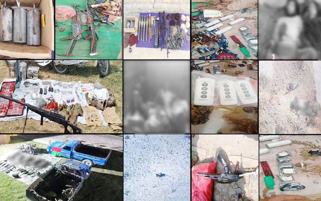 سیکیورٹی فورسز کے کامیاب آپریشنز، 49 دہشتگرد ہلاک: آئی ایس پی آر