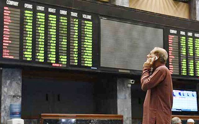 پاکستان اسٹاک مارکیٹ میں تیزی، ہنڈریڈ انڈیکس 574 پوائنٹس بڑھ گیا