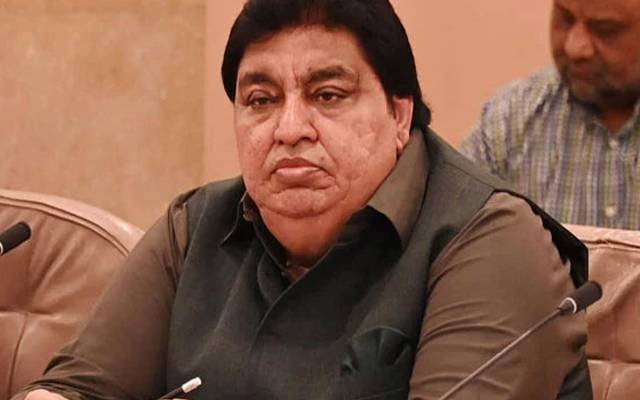 وزیر مملکت کھیئل داس کوہستانی کی گاڑی کو حادثہ