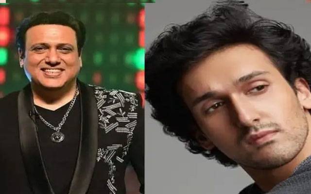 گووندا کے بیٹے یش وردھن کا بالی ووڈ ڈیبیو، والدہ سونیتا بھی فلم کا حصہ